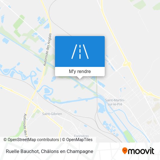 Ruelle Bauchot plan