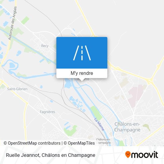 Ruelle Jeannot plan
