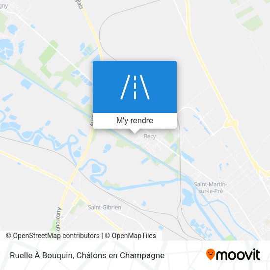 Ruelle À Bouquin plan