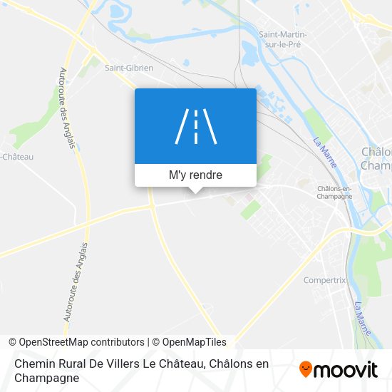 Chemin Rural De Villers Le Château plan