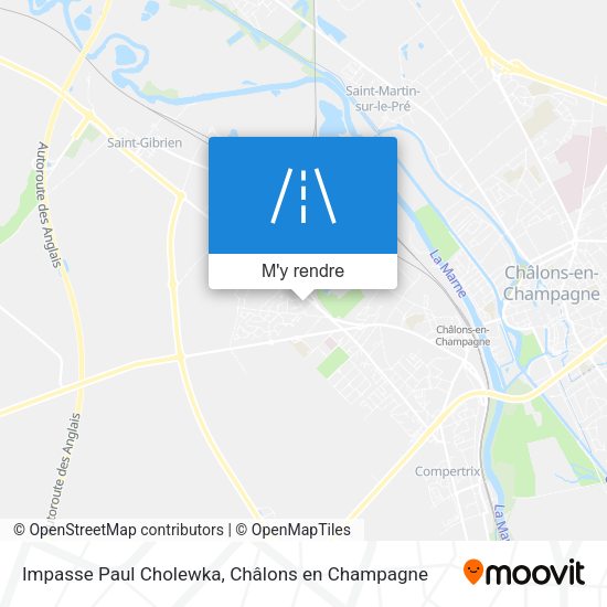 Impasse Paul Cholewka plan