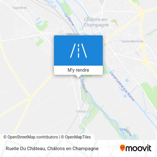 Ruelle Du Château plan
