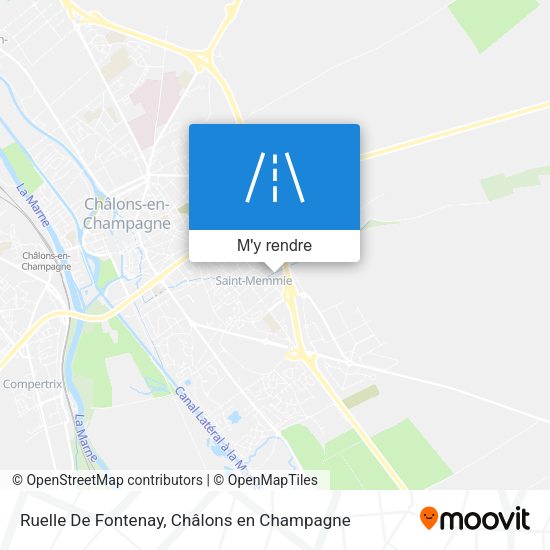 Ruelle De Fontenay plan