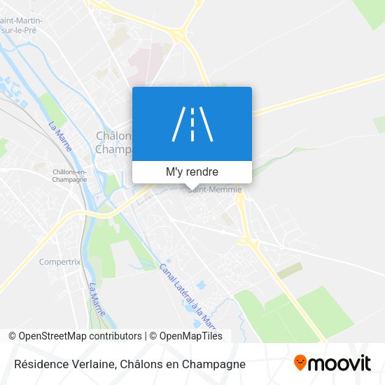 Résidence Verlaine plan