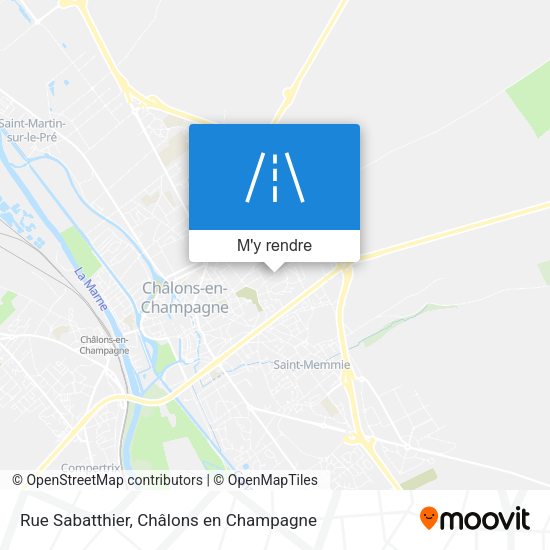 Rue Sabatthier plan