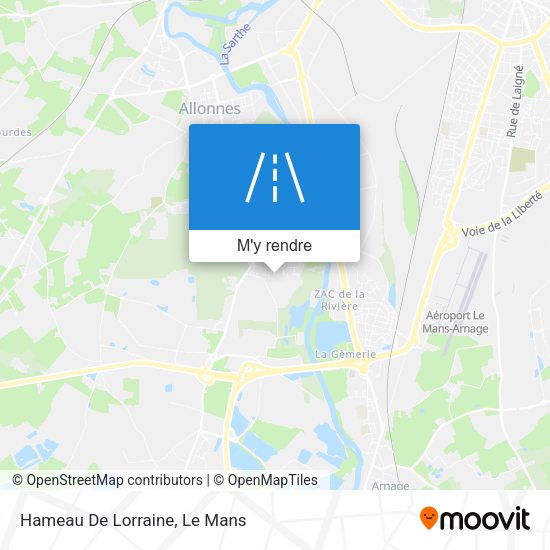 Hameau De Lorraine plan