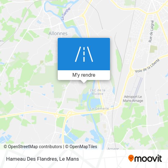 Hameau Des Flandres plan