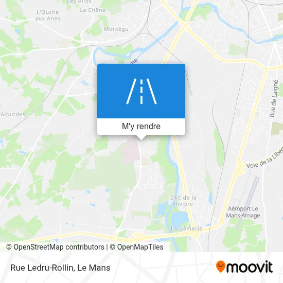 Rue Ledru-Rollin plan