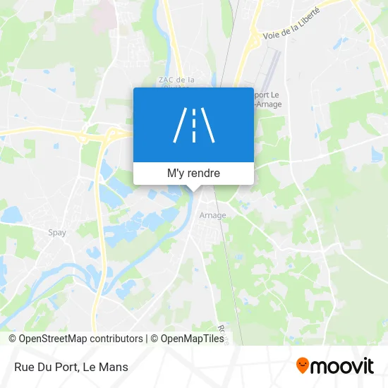 Rue Du Port plan