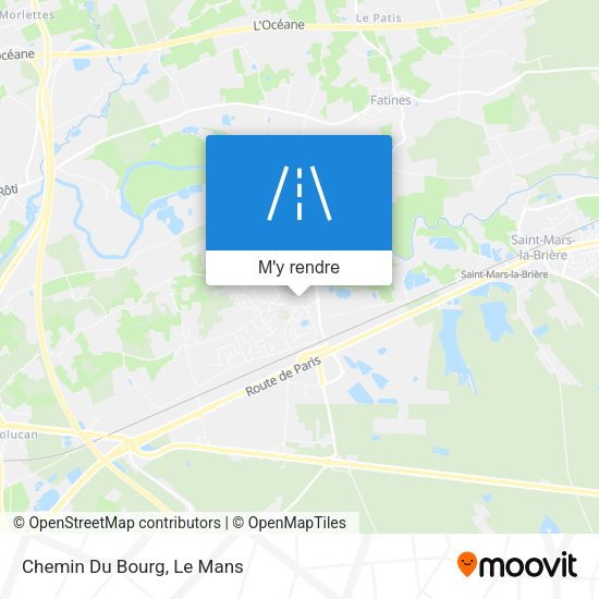 Chemin Du Bourg plan