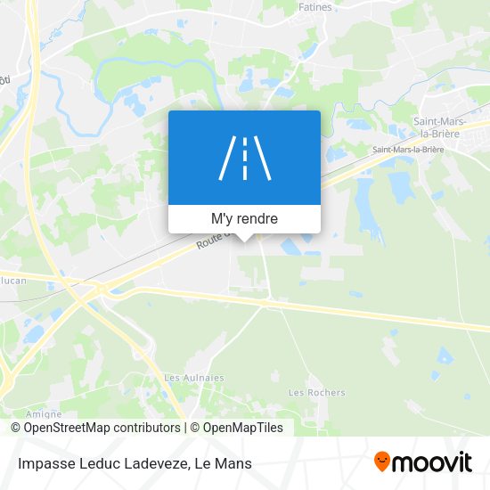 Impasse Leduc Ladeveze plan