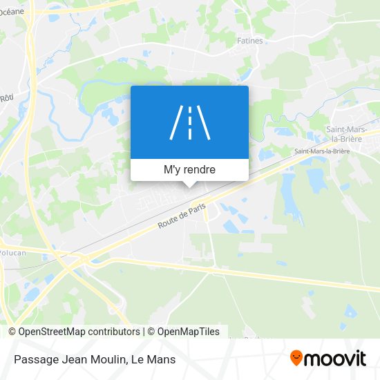 Passage Jean Moulin plan