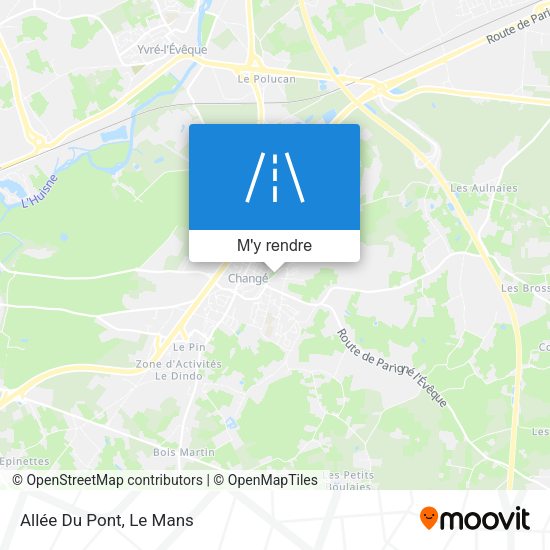 Allée Du Pont plan
