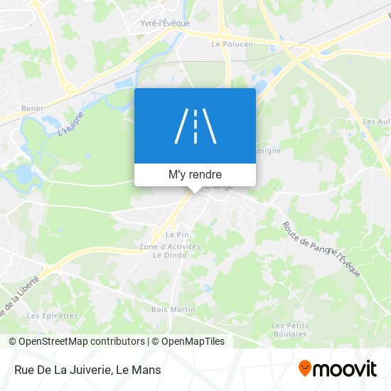 Rue De La Juiverie plan