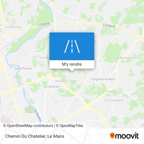 Chemin Du Chatelier plan