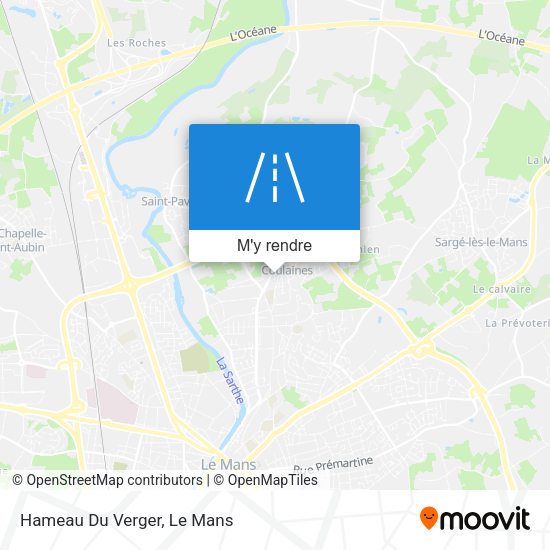 Hameau Du Verger plan