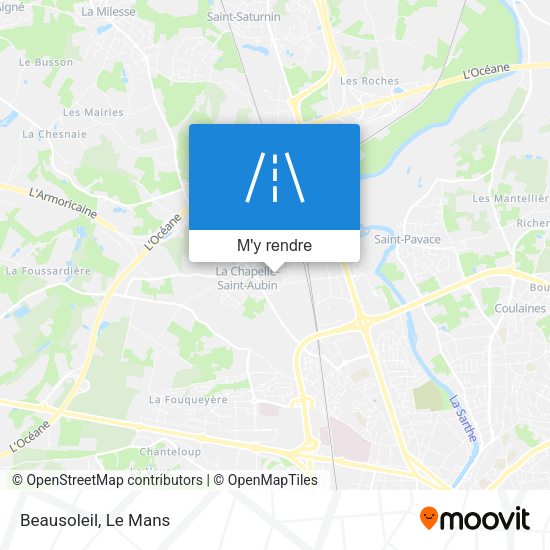 Beausoleil plan