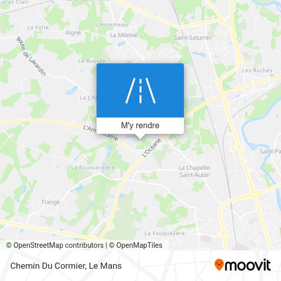 Chemin Du Cormier plan
