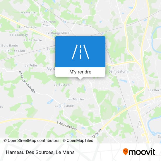 Hameau Des Sources plan