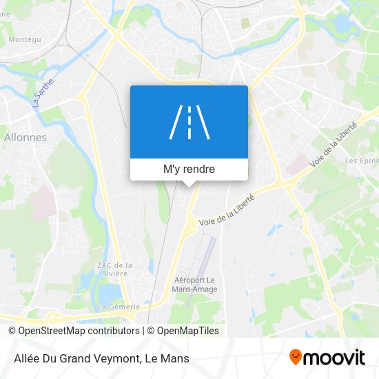 Allée Du Grand Veymont plan