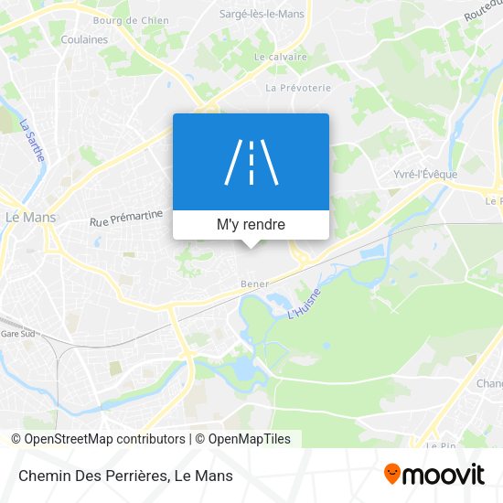 Chemin Des Perrières plan
