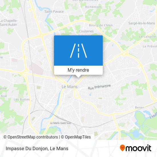 Impasse Du Donjon plan