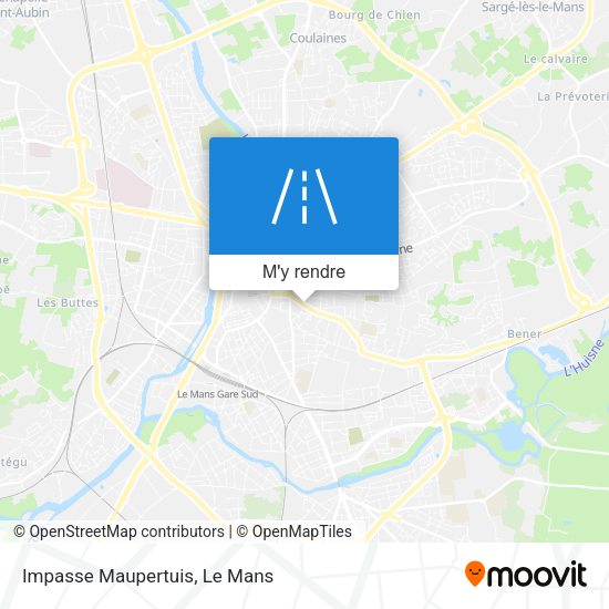 Impasse Maupertuis plan