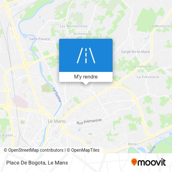 Place De Bogota plan