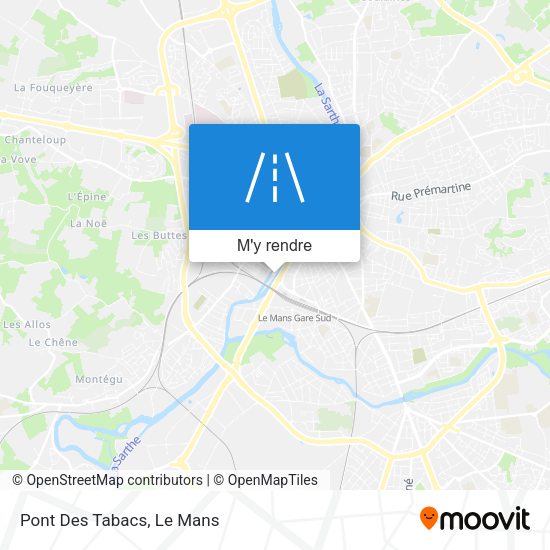 Pont Des Tabacs plan