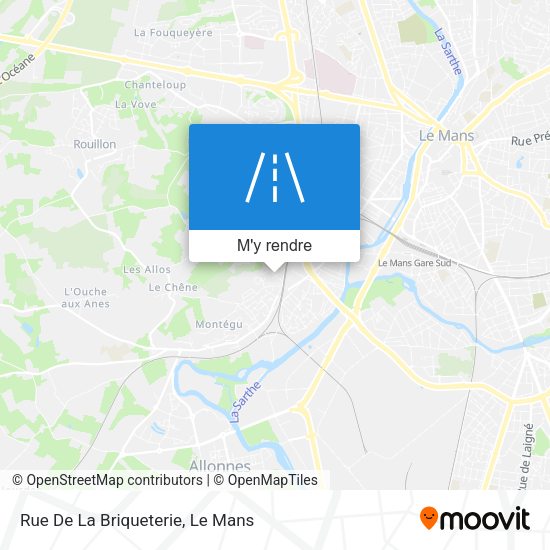 Rue De La Briqueterie plan