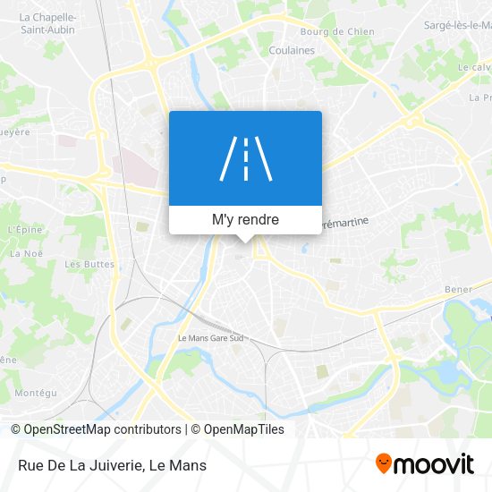 Rue De La Juiverie plan