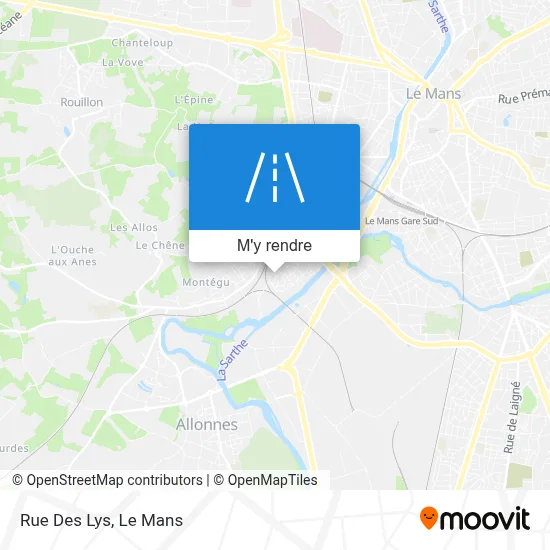 Rue Des Lys plan