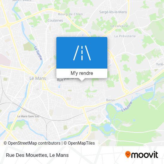 Rue Des Mouettes plan
