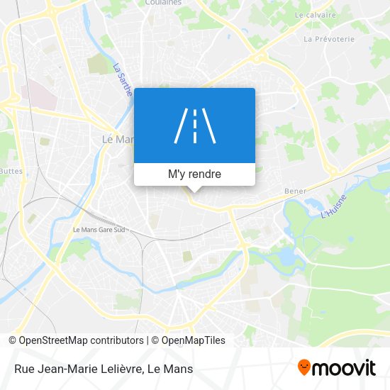 Rue Jean-Marie Lelièvre plan