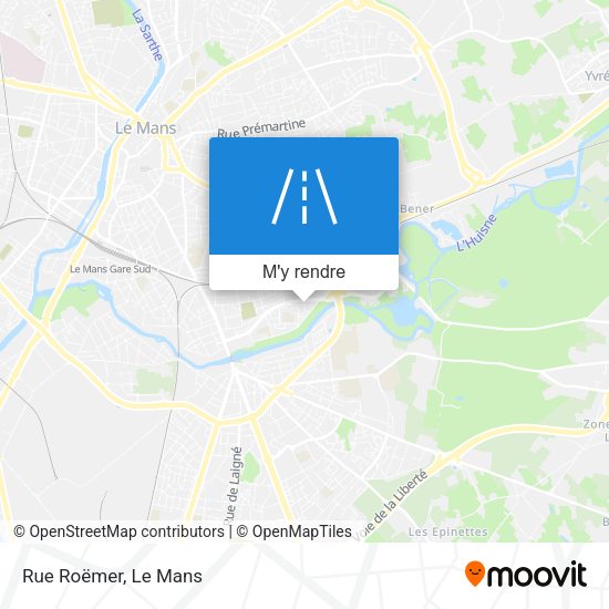 Rue Roëmer plan