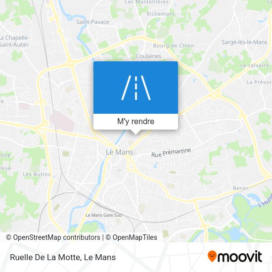 Ruelle De La Motte plan