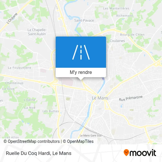 Ruelle Du Coq Hardi plan