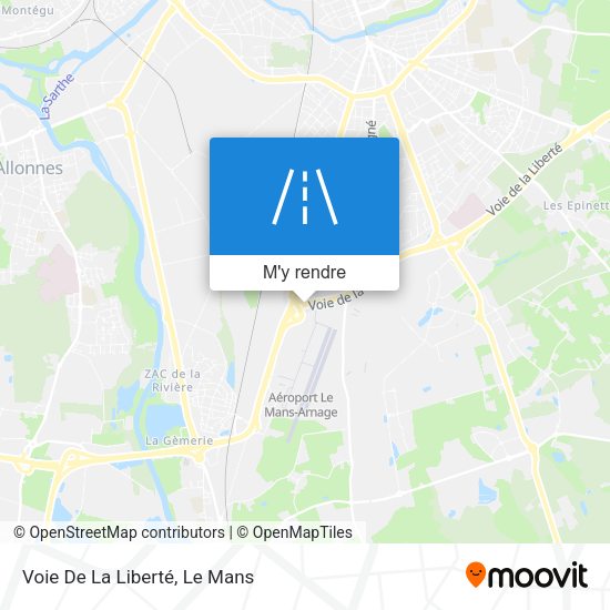 Voie De La Liberté plan