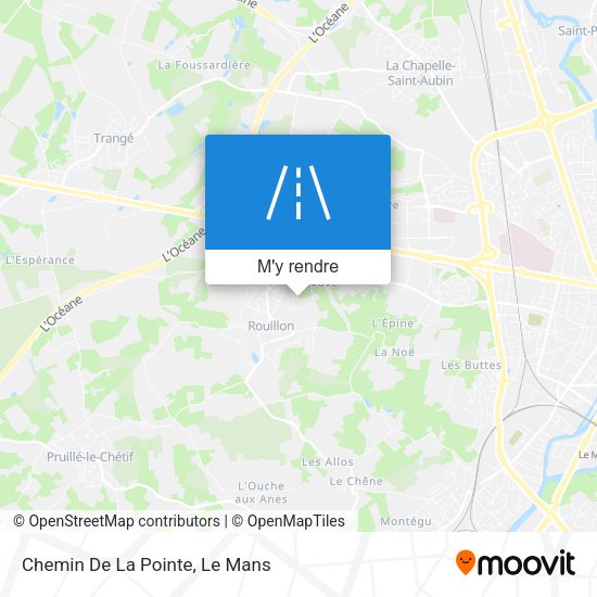Chemin De La Pointe plan