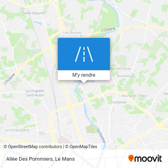 Allée Des Pommiers plan