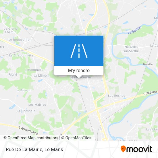 Rue De La Mairie plan