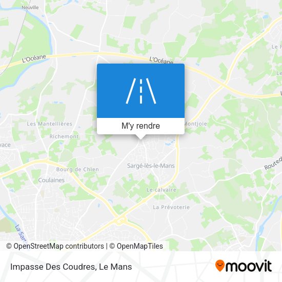 Impasse Des Coudres plan