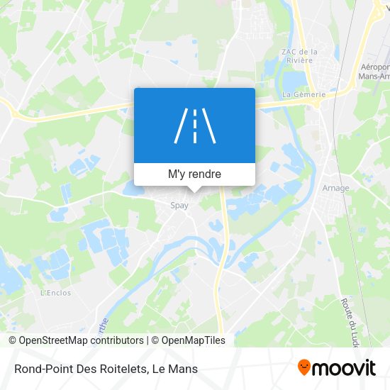 Rond-Point Des Roitelets plan