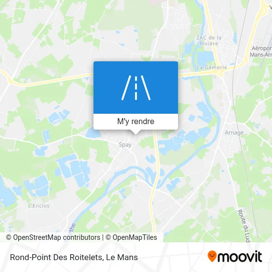 Rond-Point Des Roitelets plan