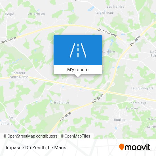 Impasse Du Zénith plan