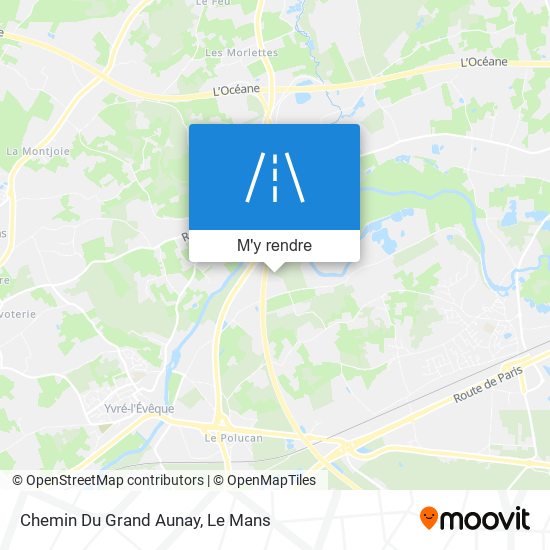 Chemin Du Grand Aunay plan