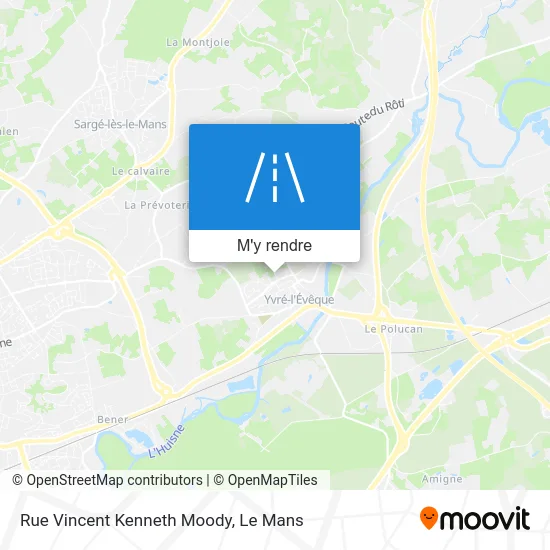 Rue Vincent Kenneth Moody plan