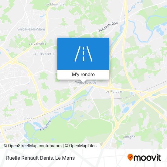 Ruelle Renault Denis plan