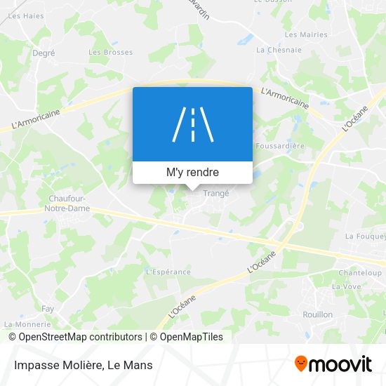Impasse Molière plan