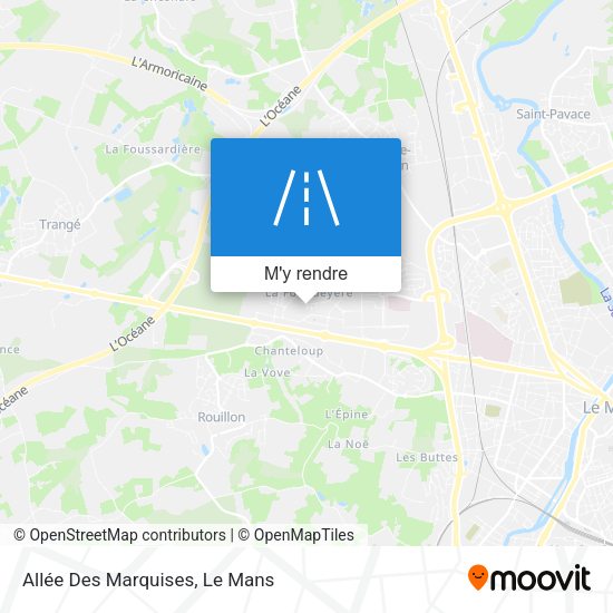 Allée Des Marquises plan